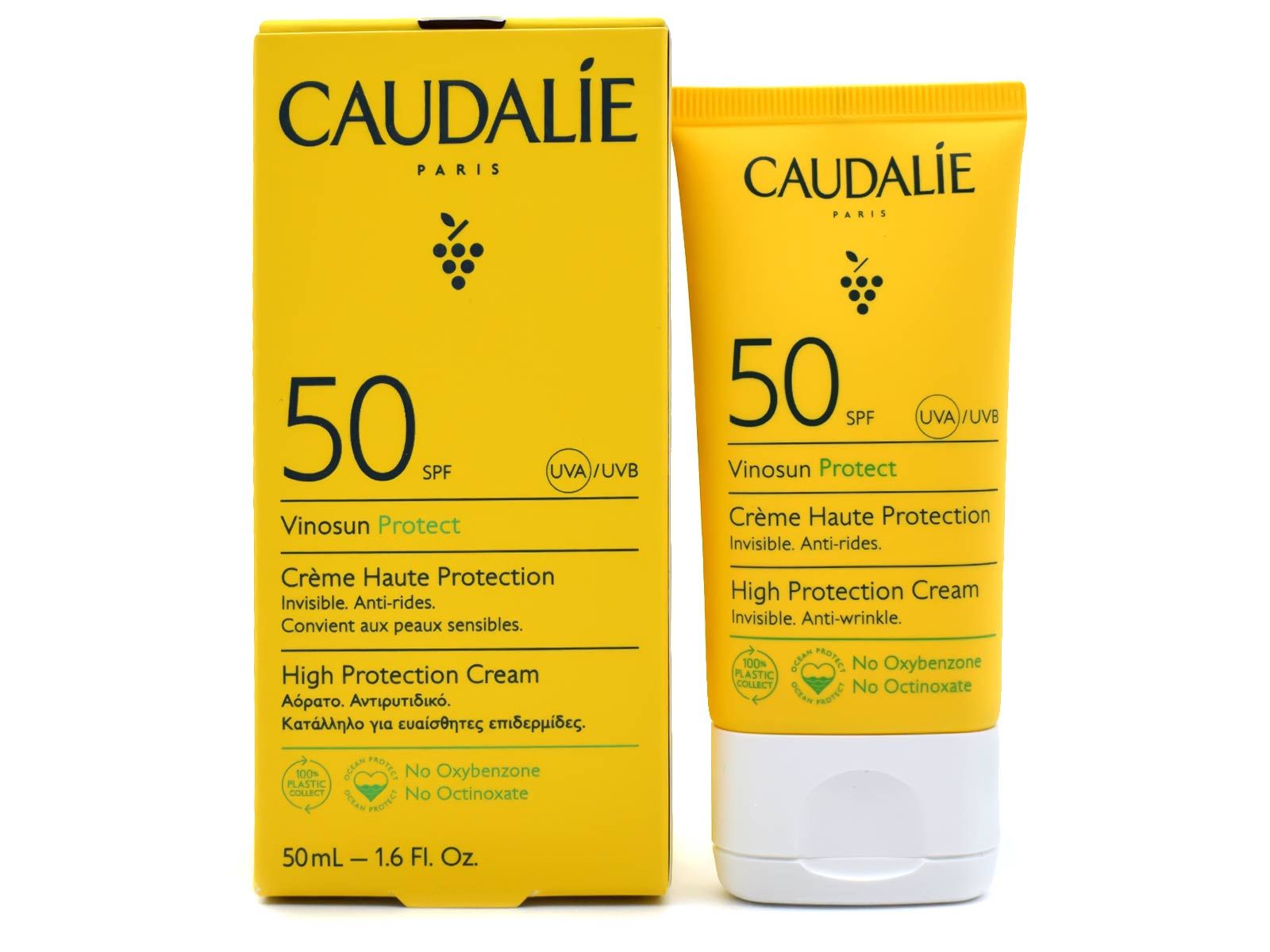 Caudalie Vinosun High Protection Cream SPF50